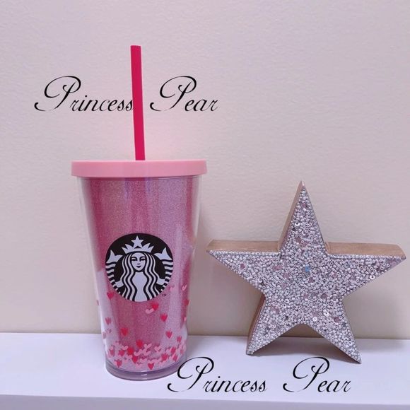 5/$100 Starbucks Thailand Valentine Tumbler 16o